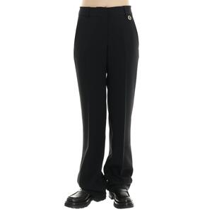 PANTALONE PALAZZO NERO